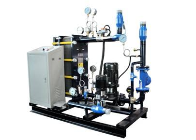 換熱機組工作原理 換熱機組工作原理